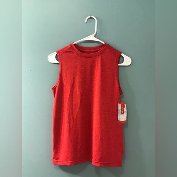 NWT … BCG “Size: M - (10-12)” Boys Training Muscle Shirt - Picture 1 of 5